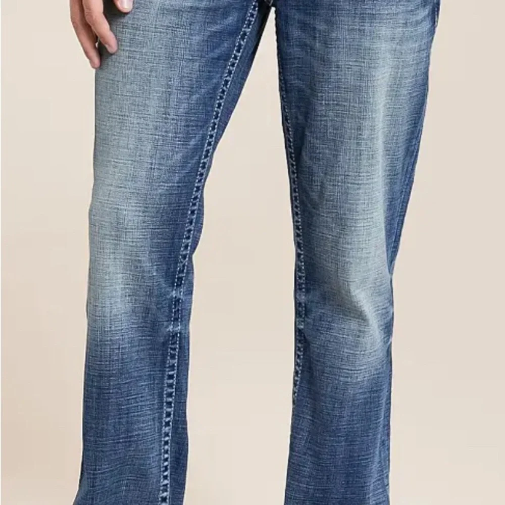Salvage Mayhem Straight Stretch Jean - Picture 5 of 6
